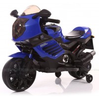 Детский электромотоцикл K333KK Синий