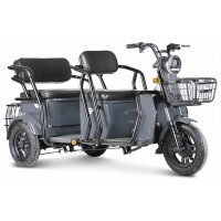 Электротрицикл Rutrike Кэб Серый