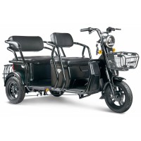 Электротрицикл Rutrike Кэб Черный