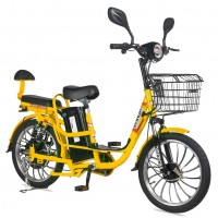 Электровелосипед  Jetson HUACHI V20 (48V12Ah) Жёлтый