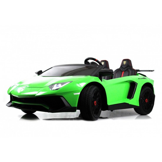   RiverToys Lamborghini Aventador SVJ A111MP WHTE 