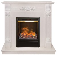 Электрокамин RealFlame Ottawa WT с очагом 3D Oregan