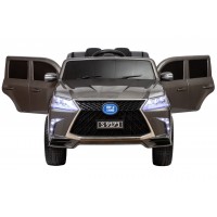 Электромобиль Lexus LX 570 YHO 9171 4x4 Серебро (краска)