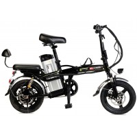 Электровелосипед  Jetson V2 350W (48V/12Ah) Черный
