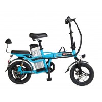 Электровелосипед  Jetson V2 350W (48V/12Ah) Голубой