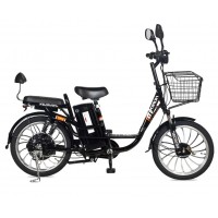 Электровелосипед  Jetson HUACHI V20 (48V12Ah) Черный