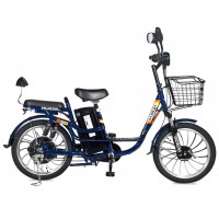 Электровелосипед  Jetson HUACHI V20 (48V12Ah) Синий