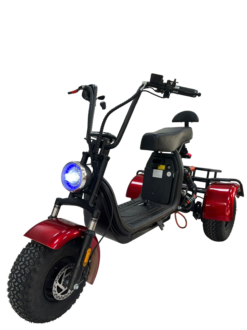 Электроскутер CityCoco TRIKE GT-X5 Mini - купить по цене 78 900 ₽ руб. в  интернет-магазине Электрострит-Маунтин-Вью