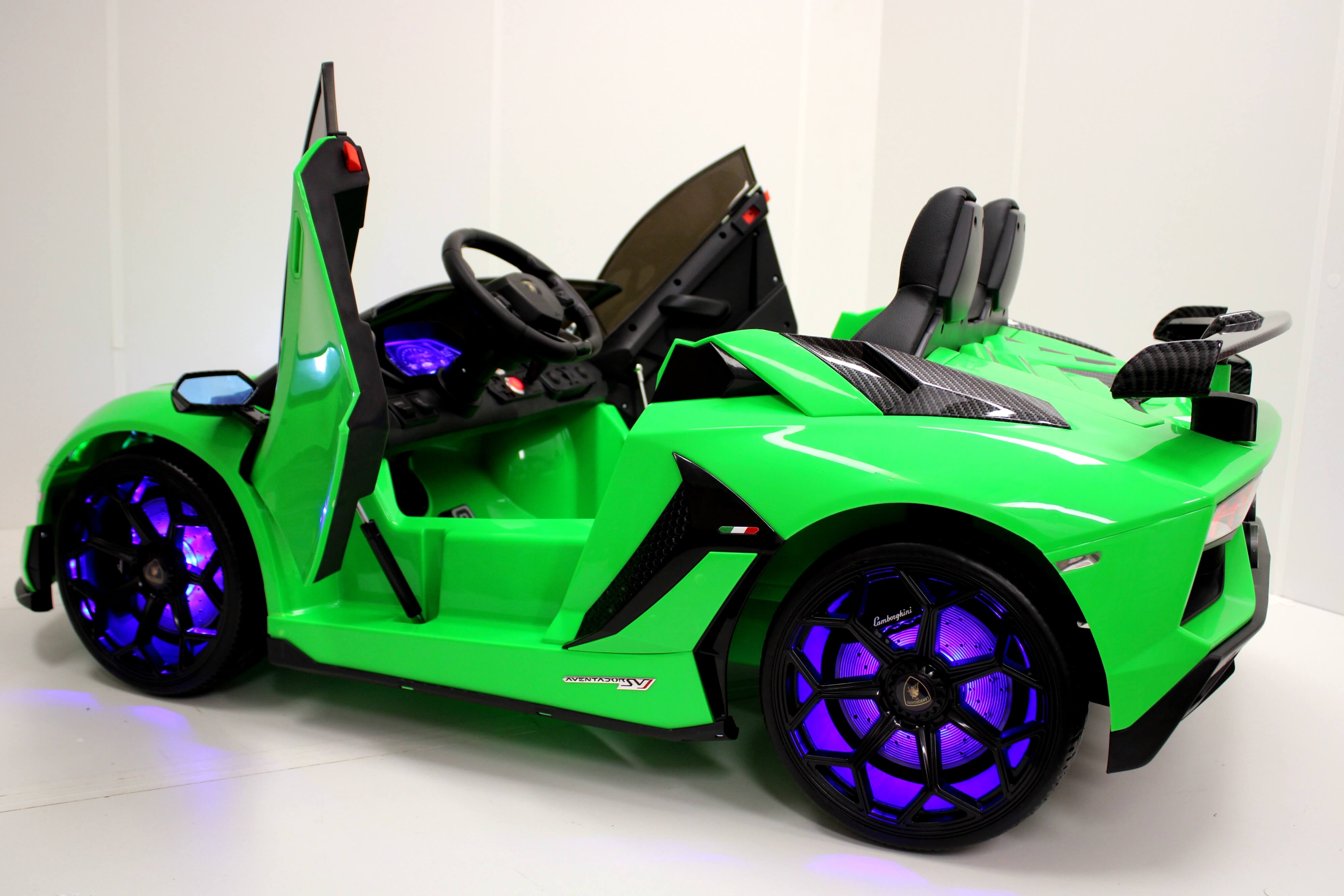 lamborghini aventador svj power wheels