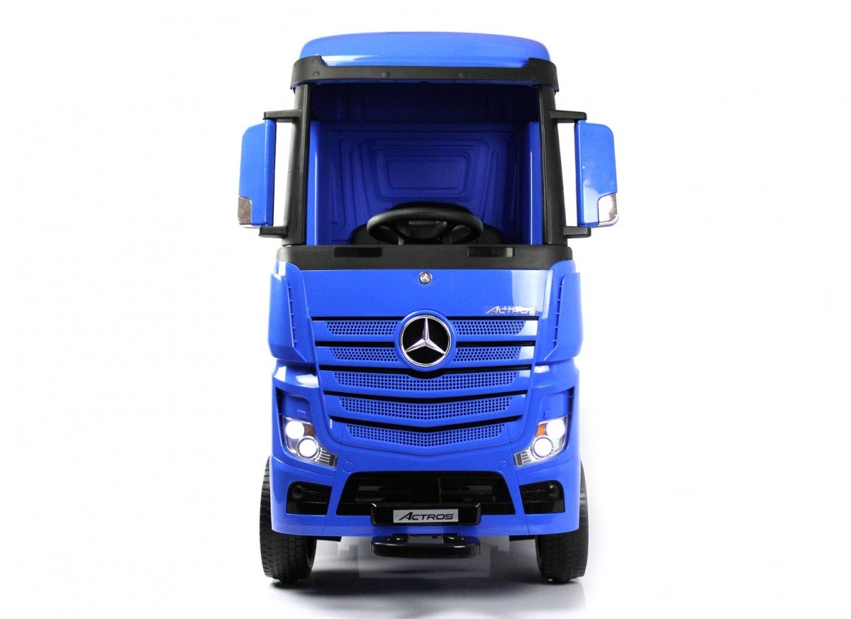 Электромобиль фура Mercedes-Benz Actros 4WD (HL358) Синий - купить в